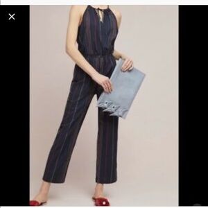 NWT Anthropologie Jumpsuit by Dolan Medium Petite